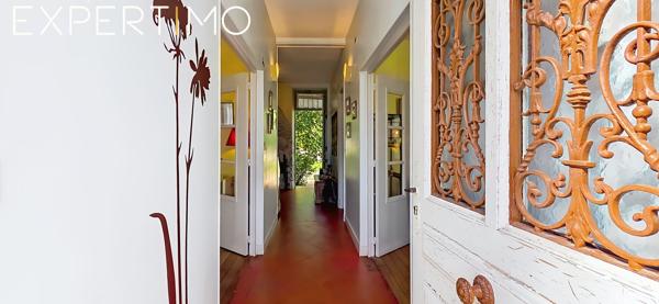 MAISON FAMILIALE DE CARACTÈRE AVEC JARDIN CLOS - QUARTIER SAINT-PIERRE