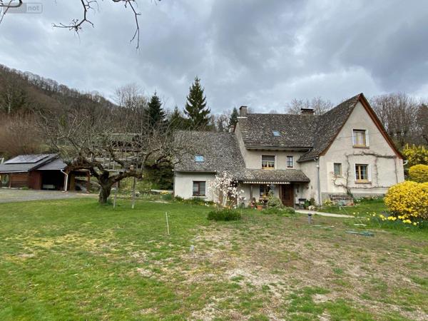 Maison à vendre à Marmanhac dans le Cantal (15250), ref : 15061-51