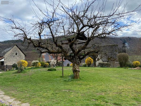 Maison à vendre à Marmanhac dans le Cantal (15250), ref : 15061-51