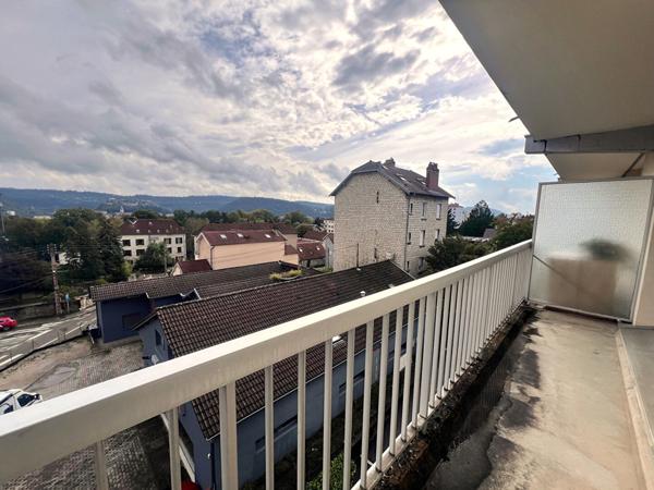 Studio meublé à louer - Secteur Montjoux  - 25m²