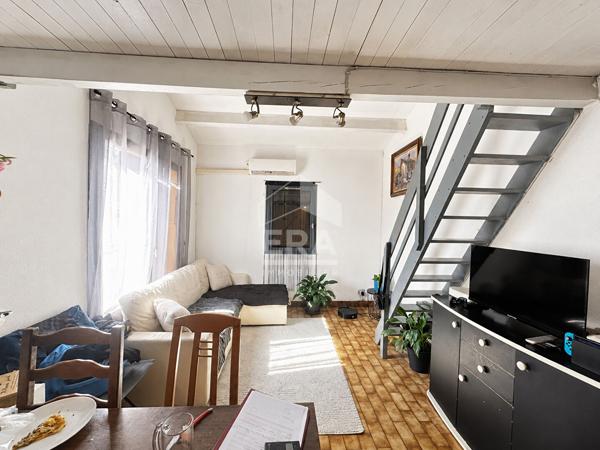 A VENDRE - SAINT CYPRIEN PLAGE - MAISON 3 FACES - JARDIN - PLACE DE PARKING PRIVATIVE
