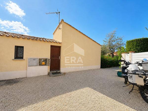 A VENDRE - SAINT CYPRIEN PLAGE - MAISON 3 FACES - JARDIN - PLACE DE PARKING PRIVATIVE