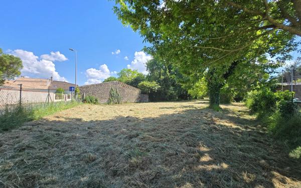 Terrain à vendre    Échillais