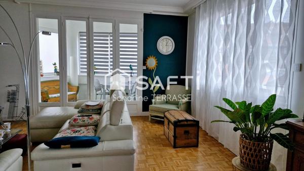 APPARTEMENT LUMINEUX GRAND GARAGE BALCON/LOGGIA