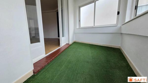 APPARTEMENT LUMINEUX GRAND GARAGE BALCON/LOGGIA