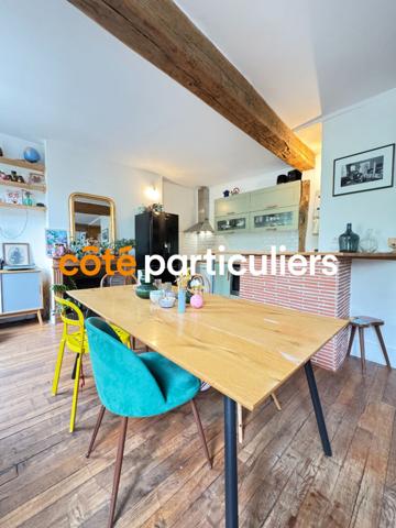 Vente Appartement63 m² - 3 Pièces - ORLEANS (45000)
