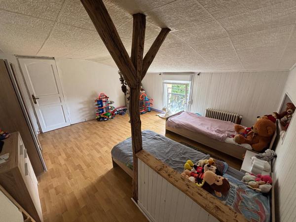 Maison à finir de rénover avec grand terrain arboré