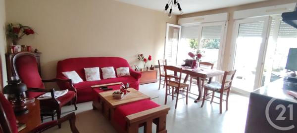 Appartement F3 à vendre  3 pièces - 55,80 m 2   HENDAYE  - 64