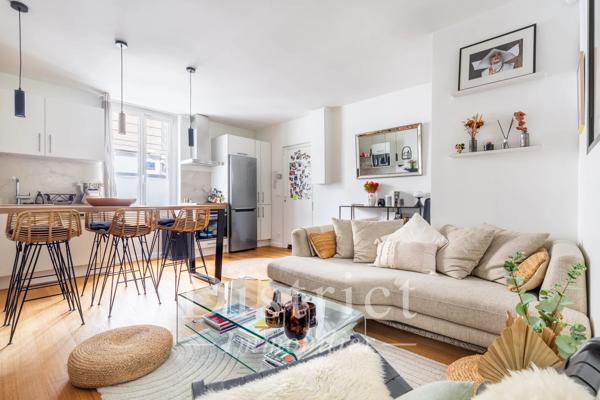 # Appartement – 37m² – Boulogne-Billancourt