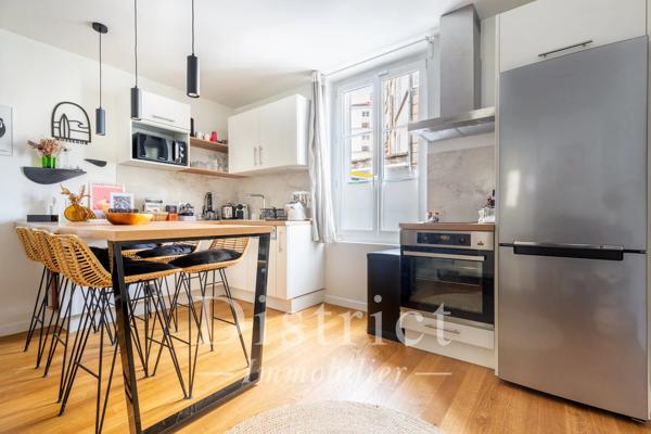 # Appartement – 37m² – Boulogne-Billancourt