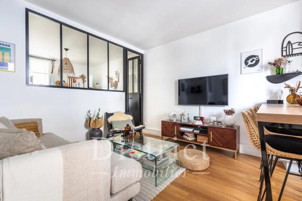 # Appartement – 37m² – Boulogne-Billancourt