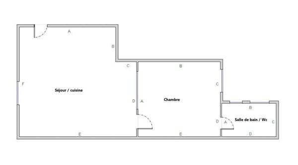 # Appartement – 37m² – Boulogne-Billancourt