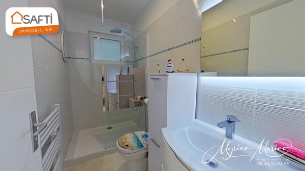 NOUVEAUTÉ! A VENDRE VILLA INDÉPENDANTE VUE MER + 1 STUDIO- SAINT AYGULF (83370)