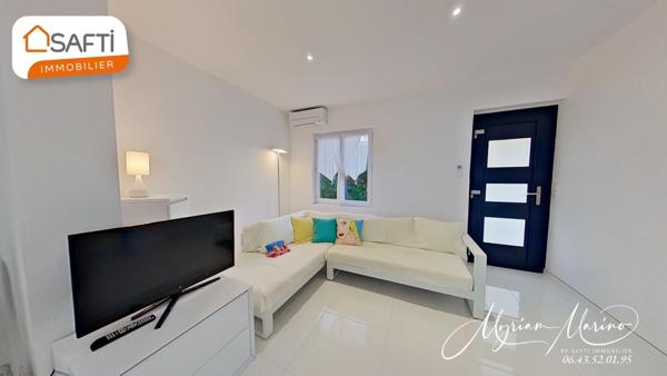 NOUVEAUTÉ! A VENDRE VILLA INDÉPENDANTE VUE MER + 1 STUDIO- SAINT AYGULF (83370)