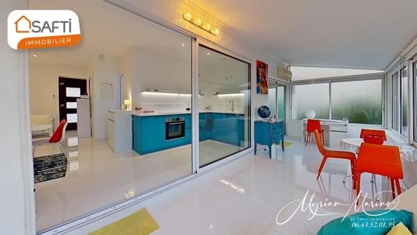 NOUVEAUTÉ! A VENDRE VILLA INDÉPENDANTE VUE MER + 1 STUDIO- SAINT AYGULF (83370)