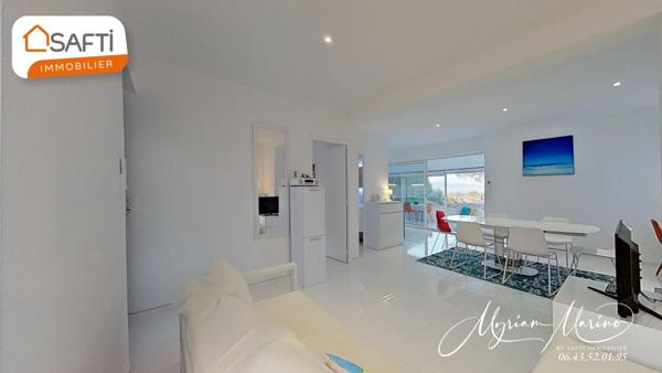 NOUVEAUTÉ! A VENDRE VILLA INDÉPENDANTE VUE MER + 1 STUDIO- SAINT AYGULF (83370)