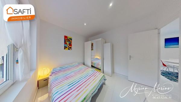 NOUVEAUTÉ! A VENDRE VILLA INDÉPENDANTE VUE MER + 1 STUDIO- SAINT AYGULF (83370)