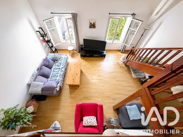 Appartement à vendre 2 pièces 52 m² Carrières-sous-Poissy