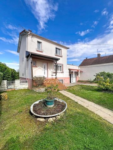 FRIGNICOURT Maison individuelle familiale avec garage et jardin