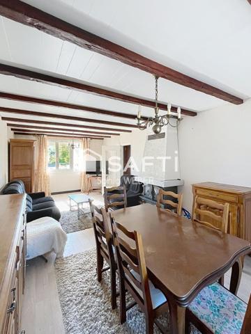 FRIGNICOURT Maison individuelle familiale avec garage et jardin