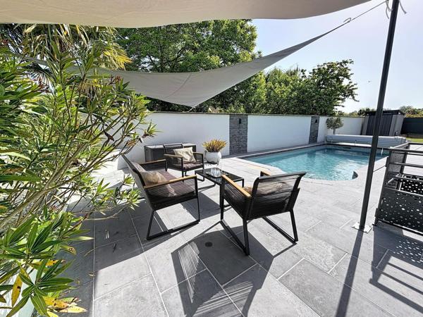 EXCLUSIVITÉ – ÉLÉGANTE MAISON FAMILIALE AVEC PISCINE À CHAMPIGNY