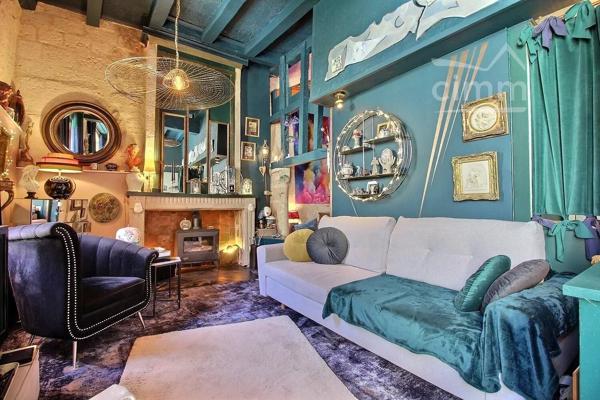 Exclusivité Cimm Immobilier – CHINON / Centre historique