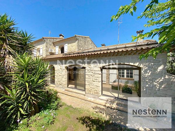 A vendre maison 6 pièces de 151 m² sur terrain de plus de 500 m² à Castelnau Le Lez