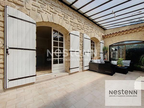 A vendre maison 6 pièces de 151 m² sur terrain de plus de 500 m² à Castelnau Le Lez