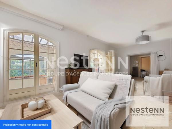 A vendre maison 6 pièces de 151 m² sur terrain de plus de 500 m² à Castelnau Le Lez