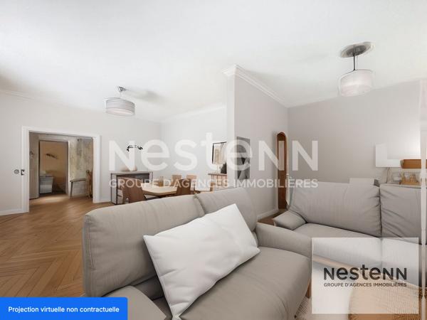 A vendre maison 6 pièces de 151 m² sur terrain de plus de 500 m² à Castelnau Le Lez