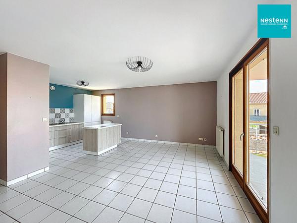 Appartement Saint Romain Le Puy - 4 pièce(s) 91,62 m² - 3 chambres- garage - place de stationnement