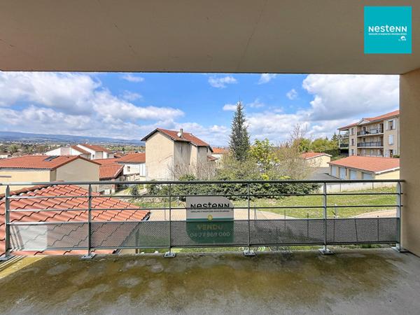 Appartement Saint Romain Le Puy - 4 pièce(s) 91,62 m² - 3 chambres- garage - place de stationnement