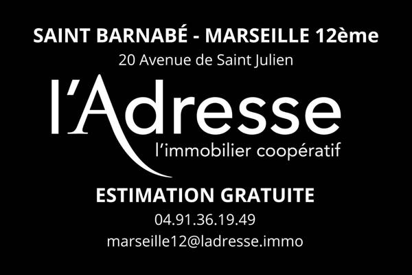 APPARTEMENT 2/3 PIECES MARSEILLE 5 - 50 M2 - DERNIER ETAGE