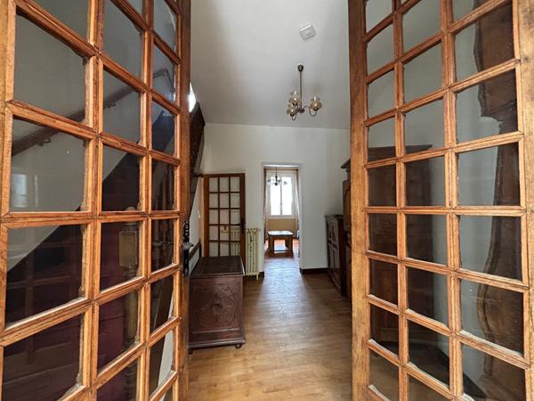 A VENDRE NANTES/ZOLA MAISON ANCIENNE AVEC GARAGE/JARDIN SUD
