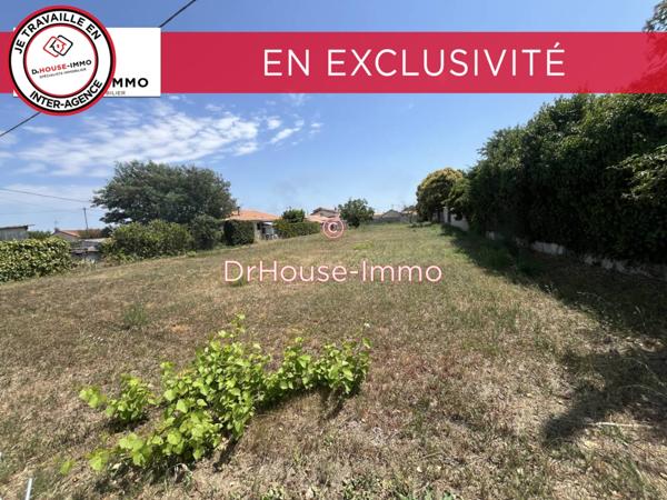 Terrain à vendre de 969 m²