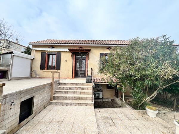 Maison plain-pied sur sous-sol Cagnac Les Mines