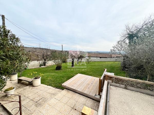 Maison plain-pied sur sous-sol Cagnac Les Mines