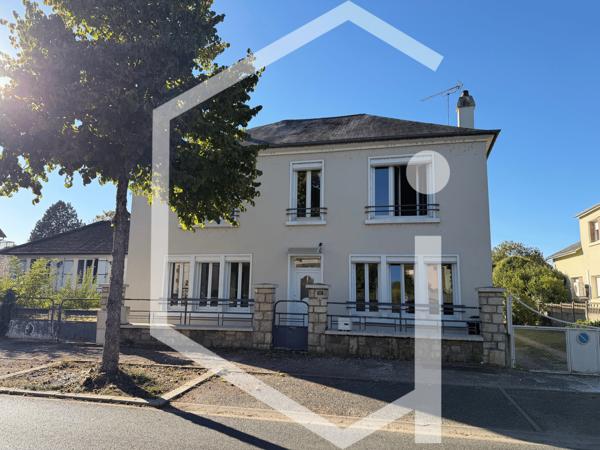 Maison familiale en centre-ville de Cosne-Cours-sur-Loire