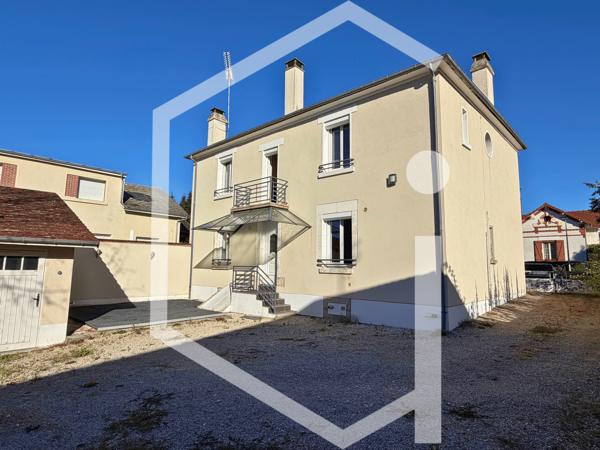Maison familiale en centre-ville de Cosne-Cours-sur-Loire