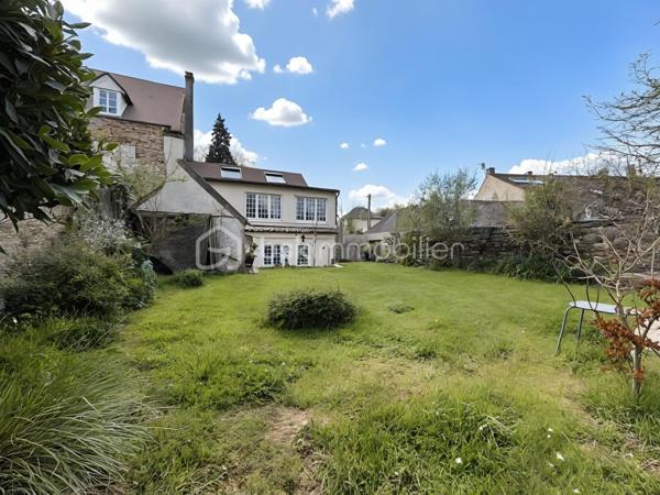 Maison en pierre de 158 m²