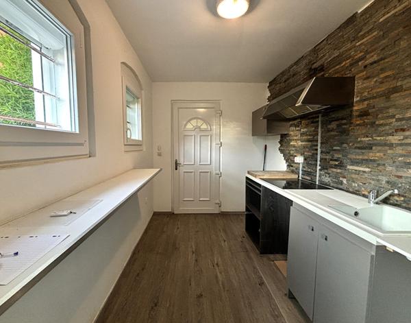 Appartement T1 bis de 37 m² en RDC avec terrasse proche Montauban