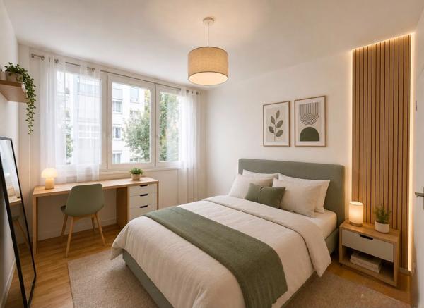 Appartement 4 pièces 76 m2