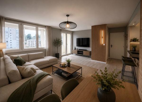 Appartement 4 pièces 76 m2