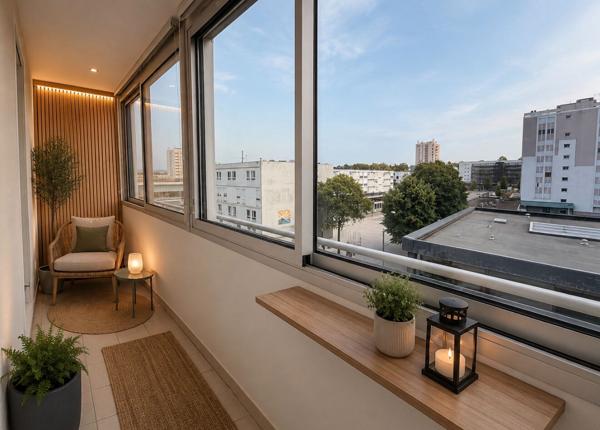 Appartement 4 pièces 76 m2
