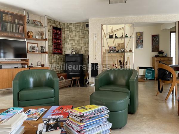 La Pompignane- villa 6 pièces 160 m2 sur terrain de 616 m2