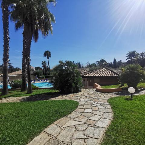 Linguizzetta (20230) T3 AVEC TERRASSE, VUE JARDIN