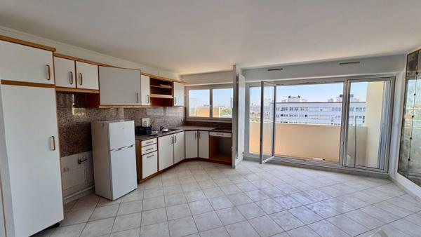 Appartement Gennevilliers 3 pièces avec balcon, cave et parking