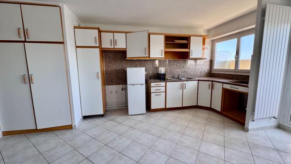 Appartement Gennevilliers 3 pièces avec balcon, cave et parking