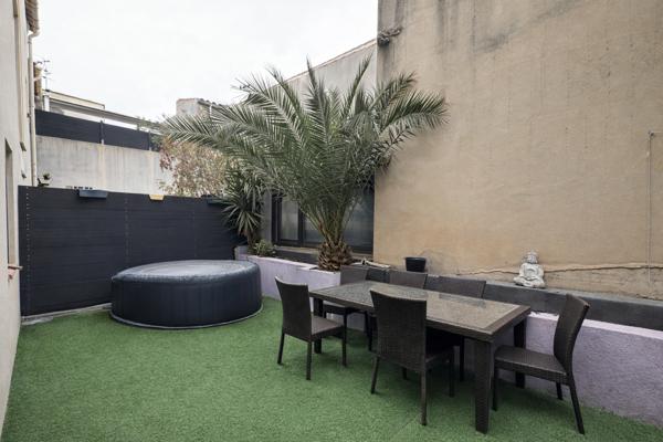 Secteur les Caillols 13012 Maison  de ville avec terrasse et parking