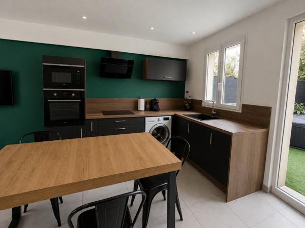 Secteur les Caillols 13012 Maison  de ville avec terrasse et parking